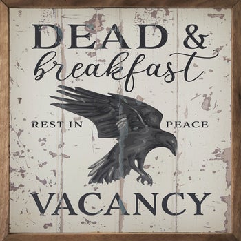 Dead And Breakfast Whitewash